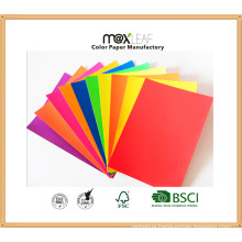 Color Paper Board (185GSM - 5 bright colors mixed)